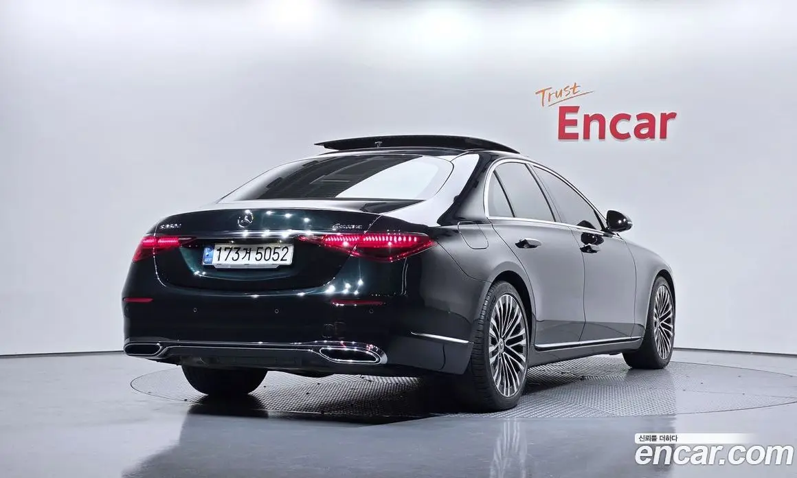 Mercedes-Benz S-Class 2021 2.9 автомат (гидро), фото 2 Mercedes-Benz S-Class 2021 2.9 автомат (гидро), фото 2