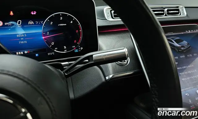 Mercedes-Benz S-Class 2021 2.9 автомат (гидро), миниатюра 12