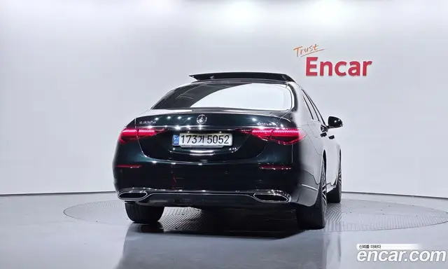 Mercedes-Benz S-Class 2021 2.9 автомат (гидро), миниатюра 4 Mercedes-Benz S-Class 2021 2.9 автомат (гидро), миниатюра 4