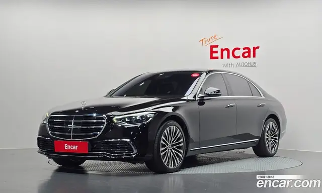 Mercedes-Benz S-Class, 2021, 94 210 км