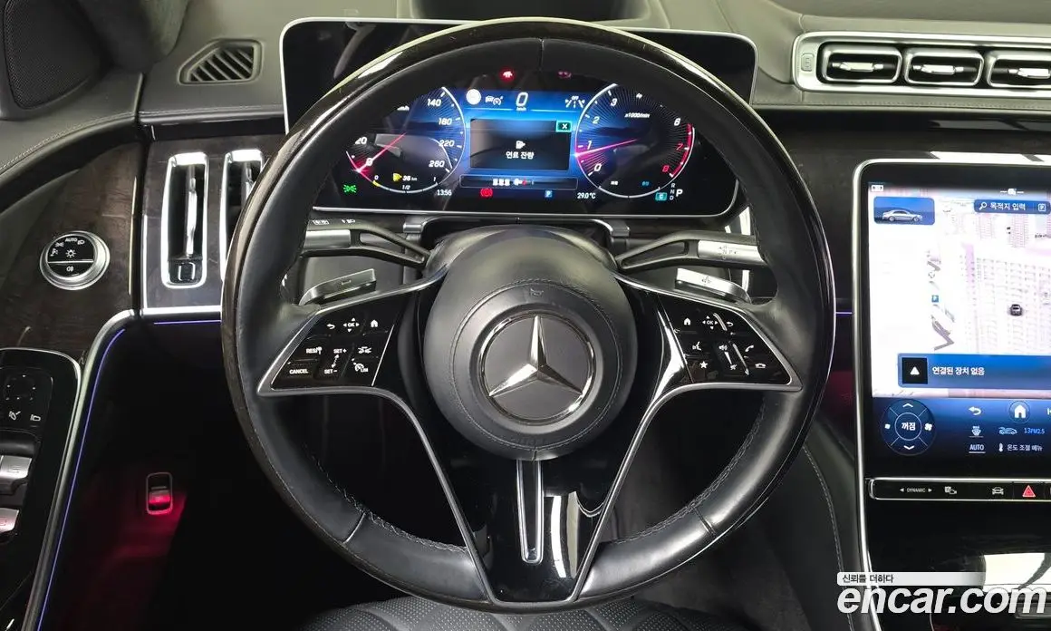 Mercedes-Benz S-Class 2021 4.0 автомат (гидро), фото 18 Mercedes-Benz S-Class 2021 4.0 автомат (гидро), фото 18