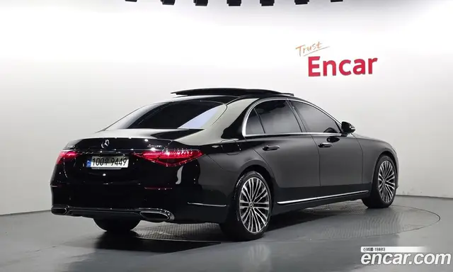 Mercedes-Benz S-Class 2021 4.0 автомат (гидро), миниатюра 2 Mercedes-Benz S-Class 2021 4.0 автомат (гидро), миниатюра 2