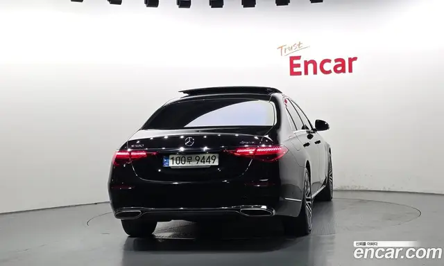 Mercedes-Benz S-Class 2021 4.0 автомат (гидро), миниатюра 4 Mercedes-Benz S-Class 2021 4.0 автомат (гидро), миниатюра 4