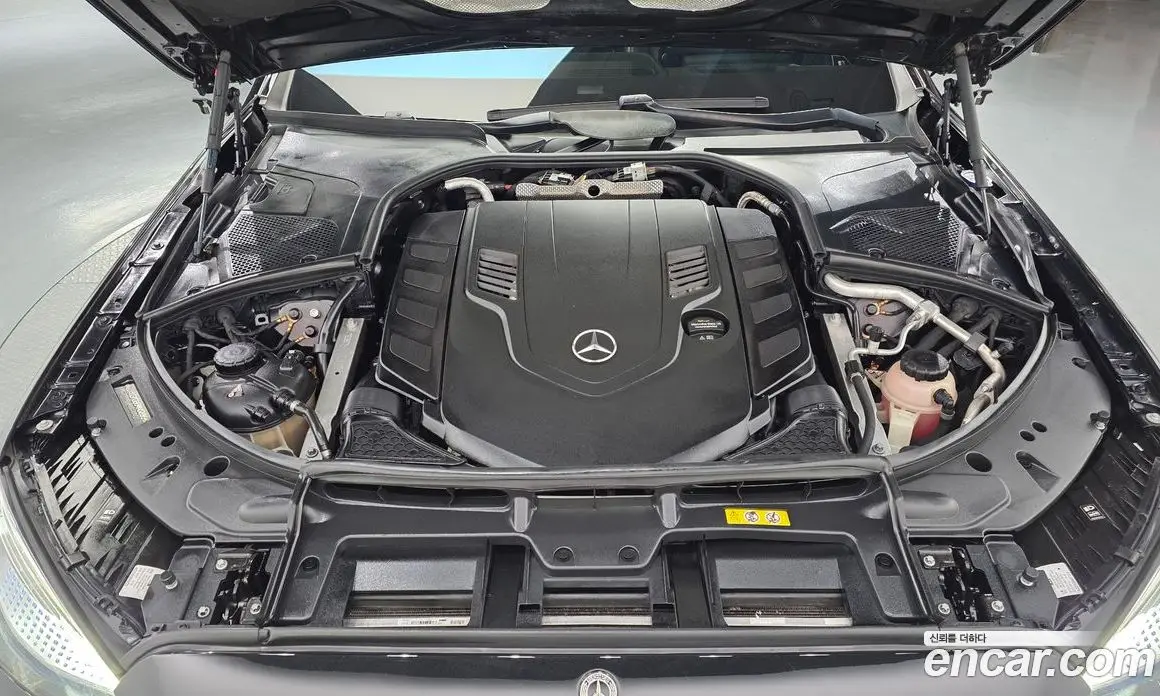 Mercedes-Benz S-Class 2021 4.0 автомат (гидро), фото 6 Mercedes-Benz S-Class 2021 4.0 автомат (гидро), фото 6