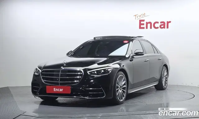 Mercedes-Benz S-Class, 2022, 94 055 км