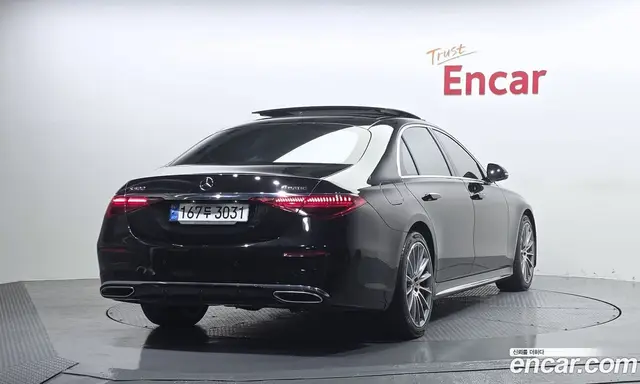 Mercedes-Benz S-Class 2022 3.0 автомат (гидро), миниатюра 2
