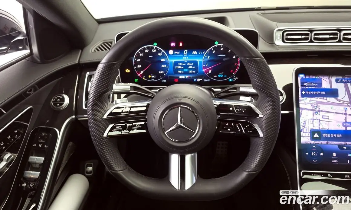Mercedes-Benz S-Class 2022 3.0 автомат (гидро), фото 19