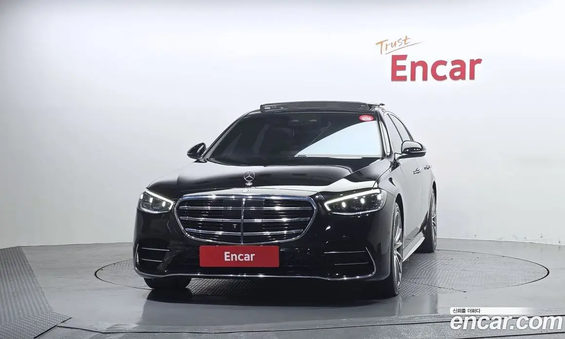 Mercedes-Benz S-Class 2022 3.0 автомат (гидро), фото 3