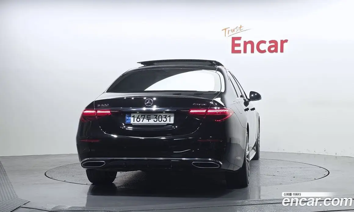 Mercedes-Benz S-Class 2022 3.0 автомат (гидро), фото 4