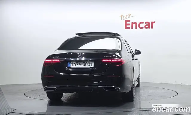 Mercedes-Benz S-Class 2022 3.0 автомат (гидро), миниатюра 4