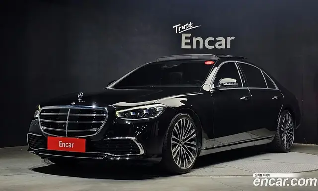 Mercedes-Benz S-Class, 2022, 14 046 км