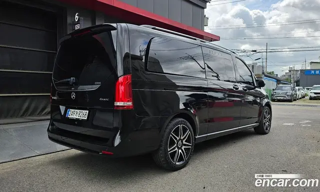 Mercedes-Benz V-Class 2023 1.9 АКПП, миниатюра 2