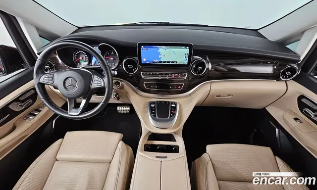 Mercedes-Benz V-Class 2023 1.9 АКПП, миниатюра 10