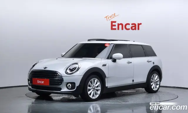 Mini Clubman, 2021, 23 490 км