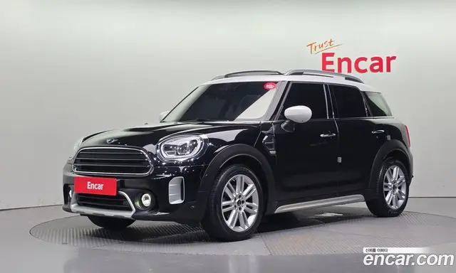 Mini Countryman, 2021, 85 713 км