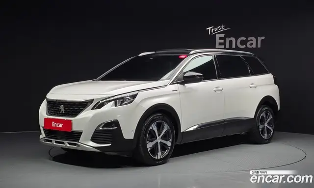 Peugeot 5008, 2018, 82 031 км