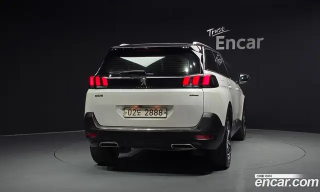 Peugeot 5008 2018 1.6 автомат (гидро), миниатюра 4 Peugeot 5008 2018 1.6 автомат (гидро), миниатюра 4