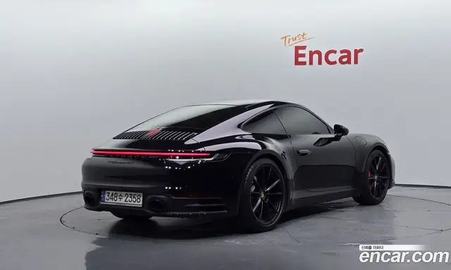 Porsche 911 2024 3.0 автомат (гидро), миниатюра 2