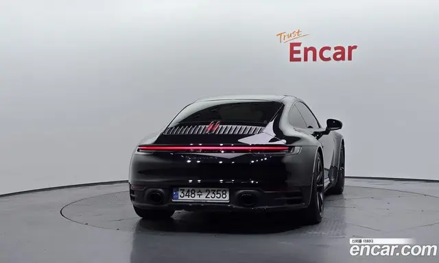 Porsche 911 2024 3.0 автомат (гидро), миниатюра 4