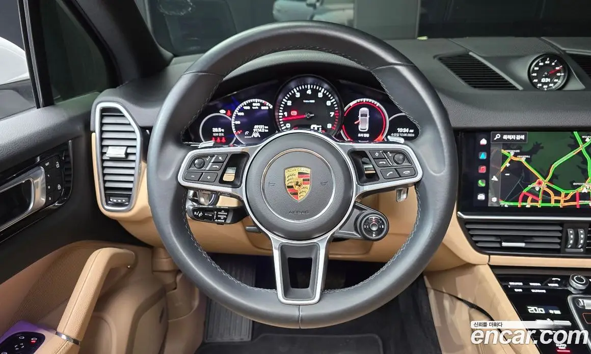 Porsche Cayenne 2023 3.0 автомат (гидро), фото 19