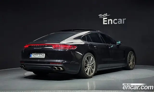 Porsche Panamera 2018 2.9 автомат (гидро), миниатюра 2