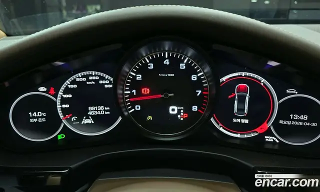 Porsche Panamera 2018 2.9 автомат (гидро), миниатюра 11