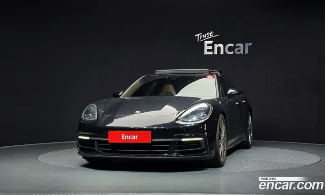 Porsche Panamera 2018 2.9 автомат (гидро), миниатюра 3