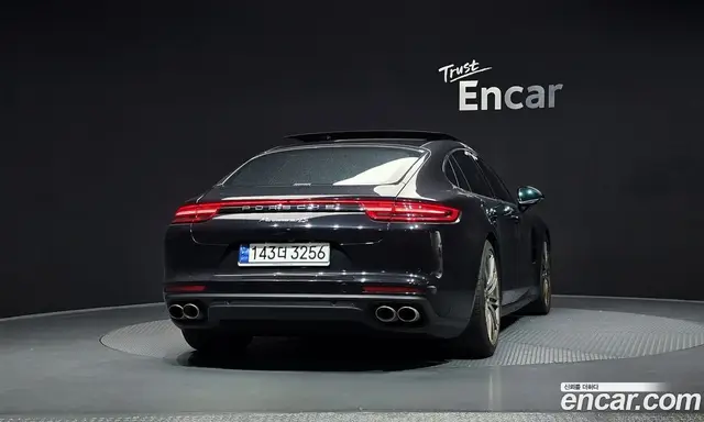 Porsche Panamera 2018 2.9 автомат (гидро), миниатюра 4