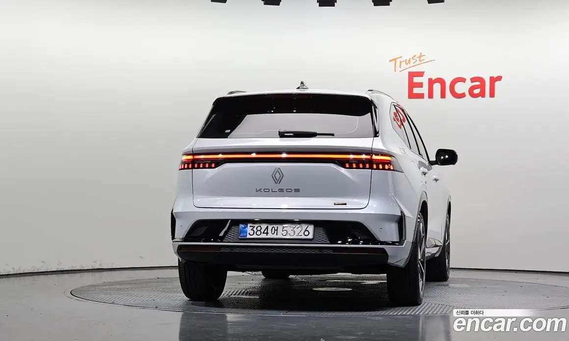 Renault (Samsung) Grand Koleos 2025 1.5 автомат (гидро), фото 4