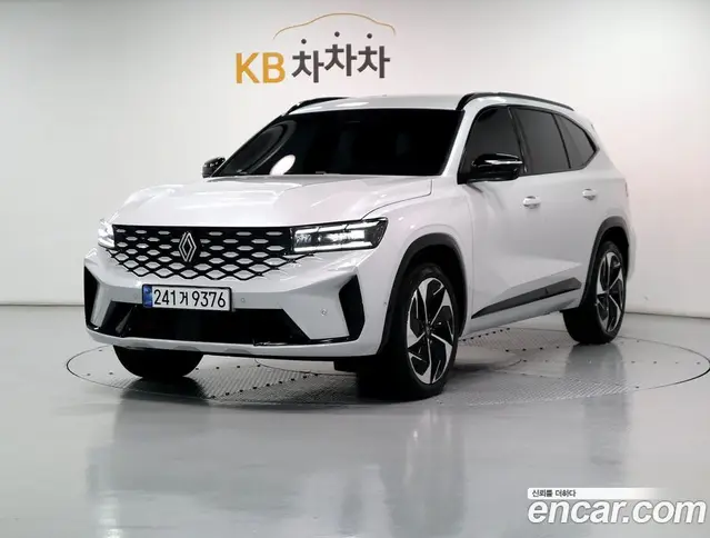 Renault (Samsung) Grand Koleos, 2026, 3 581 км