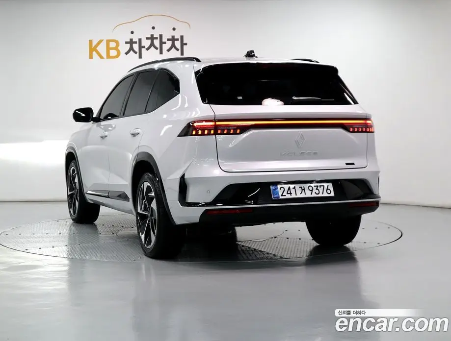 Renault (Samsung) Grand Koleos 2026 1.5 автомат (гидро), фото 4 Renault (Samsung) Grand Koleos 2026 1.5 автомат (гидро), фото 4