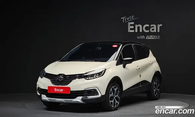 Renault (Samsung) QM3, 2017, 87 459 км