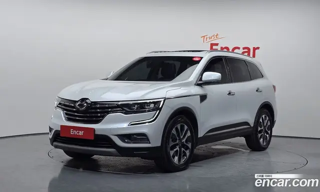 Renault (Samsung) QM6, 2016, 159 941 км