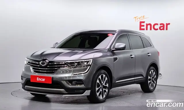 Renault (Samsung) QM6, 2019, 79 980 км