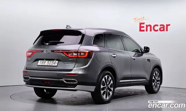 Renault (Samsung) QM6 2019 2.0 автомат (гидро), миниатюра 2