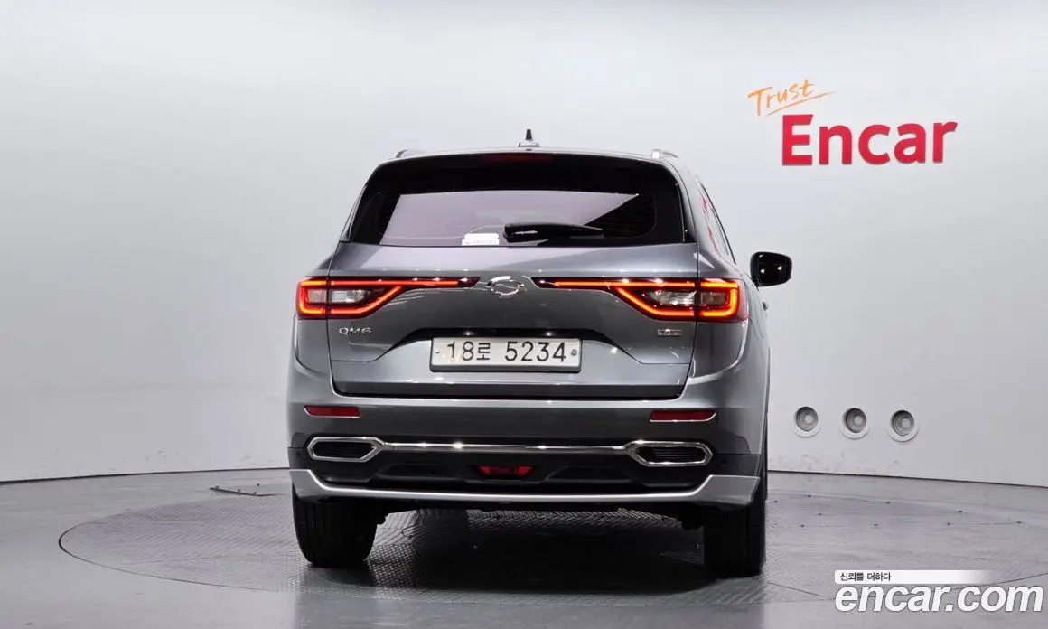Renault (Samsung) QM6 2019 2.0 автомат (гидро), фото 4
