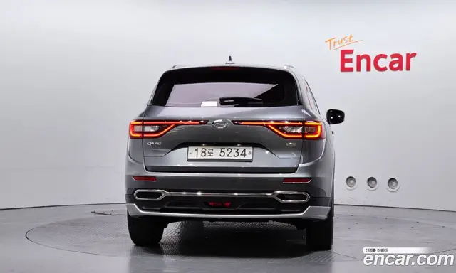 Renault (Samsung) QM6 2019 2.0 автомат (гидро), миниатюра 4