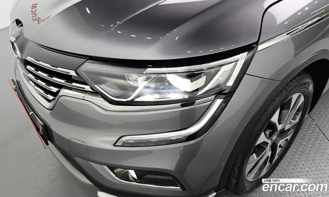 Renault (Samsung) QM6 2019 2.0 автомат (гидро), миниатюра 8
