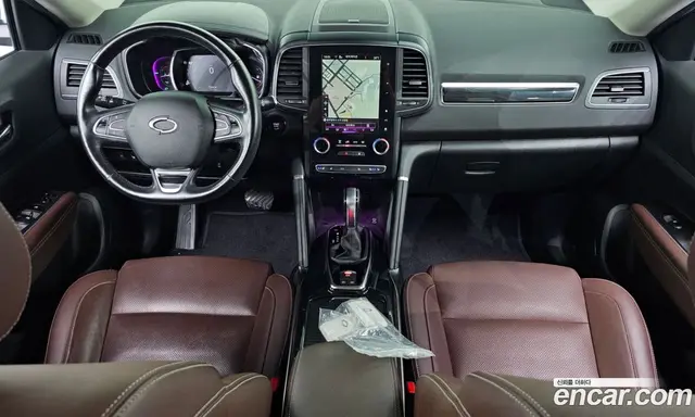 Renault (Samsung) QM6 2019 2.0 автомат (гидро), миниатюра 10