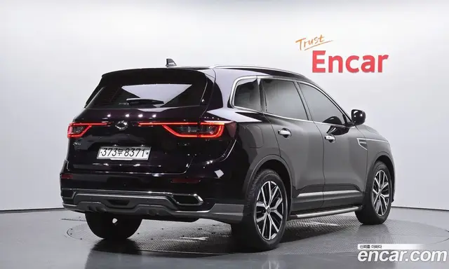 Renault (Samsung) QM6, 2020, 110 441 км