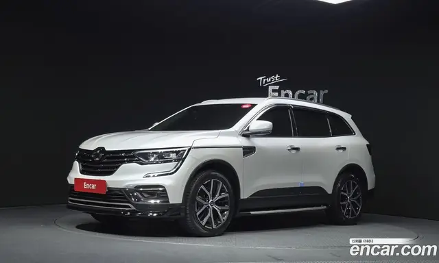 Renault (Samsung) QM6, 2020, 54 624 км