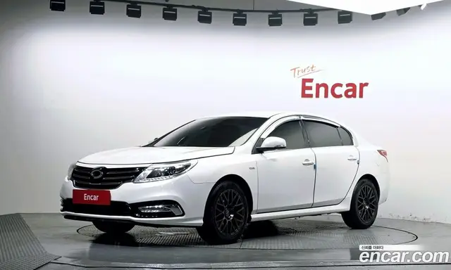 Renault (Samsung) SM5, 2016, 115 745 км