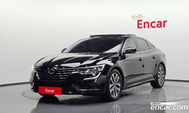 Renault (Samsung) SM6, 2016, 132 590 км