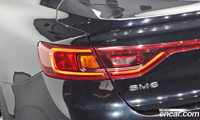 Renault (Samsung) SM6 2016 2.0 автомат (гидро), миниатюра 9