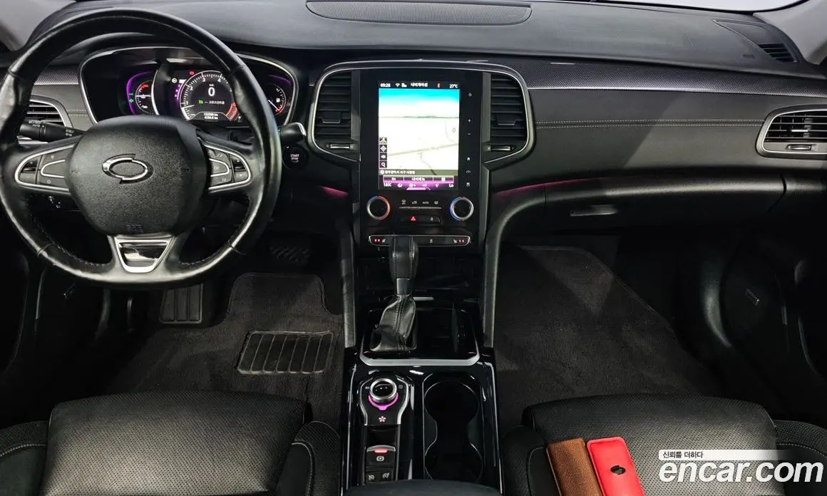 Renault (Samsung) SM6 2016 2.0 автомат (гидро), фото 10