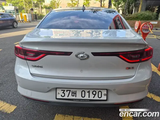 Renault (Samsung) SM6 2016 1.5 автомат (гидро), миниатюра 5