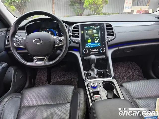 Renault (Samsung) SM6 2016 1.5 автомат (гидро), миниатюра 9