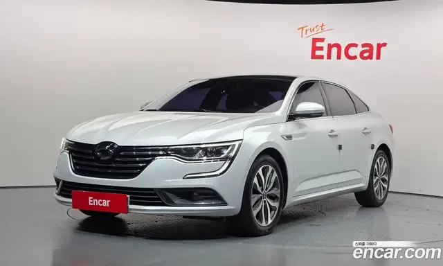 Renault (Samsung) SM6, 2016, 137 830 км