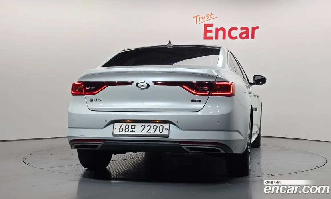Renault (Samsung) SM6 2016 1.6 автомат (гидро), фото 4 Renault (Samsung) SM6 2016 1.6 автомат (гидро), фото 4