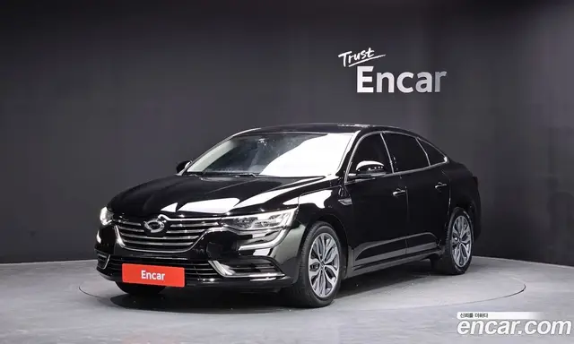 Renault (Samsung) SM6, 2017, 99 112 км